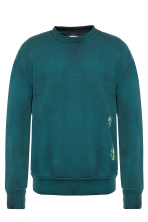 Printed sweatshirt, zdjęcie 1 Printed sweatshirt od Diesel